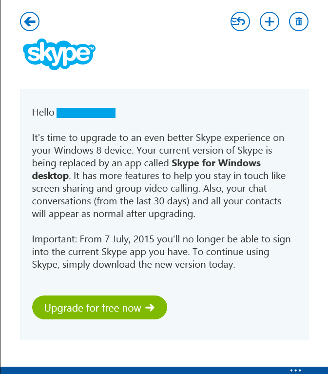 skype app download for windows 8